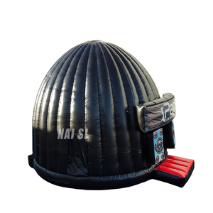 Castello Gonfiabile a Tema Disco, Casa del Divertimento con Trampolino per Feste e <span class=keywords><strong>Intrattenimento</strong></span> per Bambini e <span class=keywords><strong>Adulti</strong></span> - Product Image 2