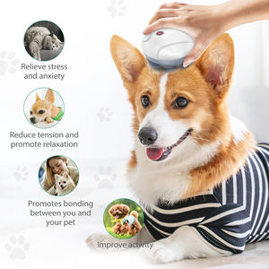 Mini masajeador de manos eléctrico con cepillo refrescante para el cuero cabelludo, aplicación corporal en la cabeza, cepillo para el crecimiento del cabello, venta al por mayor - Product Image 6