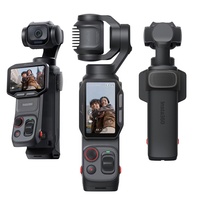 Caméra Vlog Insta360 Luna Pro 2026 pour Voyages, Selfies, Food Tour, Streaming en Direct – En Stock, Vente en Gros