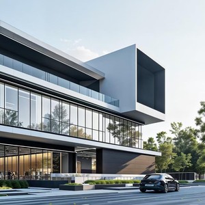 Economische <span class=keywords><strong>Prefab</strong></span> Werkplaats <span class=keywords><strong>Prefab</strong></span> Staalconstructie Opslagloods Metalen Gebouw voor Snelle Installatie - Product Image 3