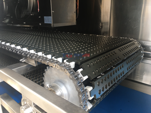 Nueva línea de producción automática de caramelos de goma comercial, componentes centrales PLC, fabricante de máquina para hacer gomitas de gelatina y pectina - Product Image 4