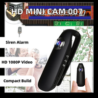 Kamera Olahraga Mini 1080P 120 Derajat Full HD USB CMOS Perekam Audio Video Keamanan Portabel Klip Ransel Garansi 1 Tahun