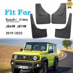 4x Garde-boue avant/arrière pour <span class=keywords><strong>Suzuki</strong></span> Jimny JB74 <span class=keywords><strong>2020</strong></span> JB64 Sierra 2019 2021 2022 - Product Image 1