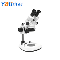 Binocular Pose Diamond Setting Auxiliary Microscope Jewelry Engraving Magnifying Stereomicroscope Jewelry Making Equipment