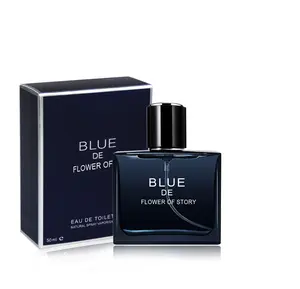 Eau De Cologne Heren Parfum Bloemen En Fruitige Tonen Mannen Charme Parfum Langdurige Lichte Geur 50Ml