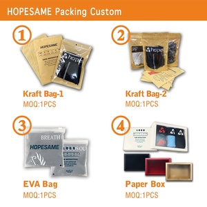 कस्टम लोगो बॉक्सर पॉलिएस्टर अंडरवियर त्वरित सूखी सबसे अच्छा गुणवत्ता के लिए निजी डिजाइन जांघिया आदमी Boxershort बॉक्सर कच्छा पुरुषों - Product Image 6