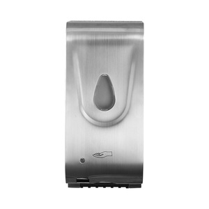 <span class=keywords><strong>Dispensador</strong></span> <span class=keywords><strong>de</strong></span> jabón automático eléctrico montado en la pared al por mayor <span class=keywords><strong>de</strong></span> fábrica, <span class=keywords><strong>dispensador</strong></span> <span class=keywords><strong>de</strong></span> jabón líquido <span class=keywords><strong>con</strong></span> <span class=keywords><strong>Sensor</strong></span> <span class=keywords><strong>de</strong></span> acero inoxidable SS <span class=keywords><strong>para</strong></span> Hotel - Product Image 1