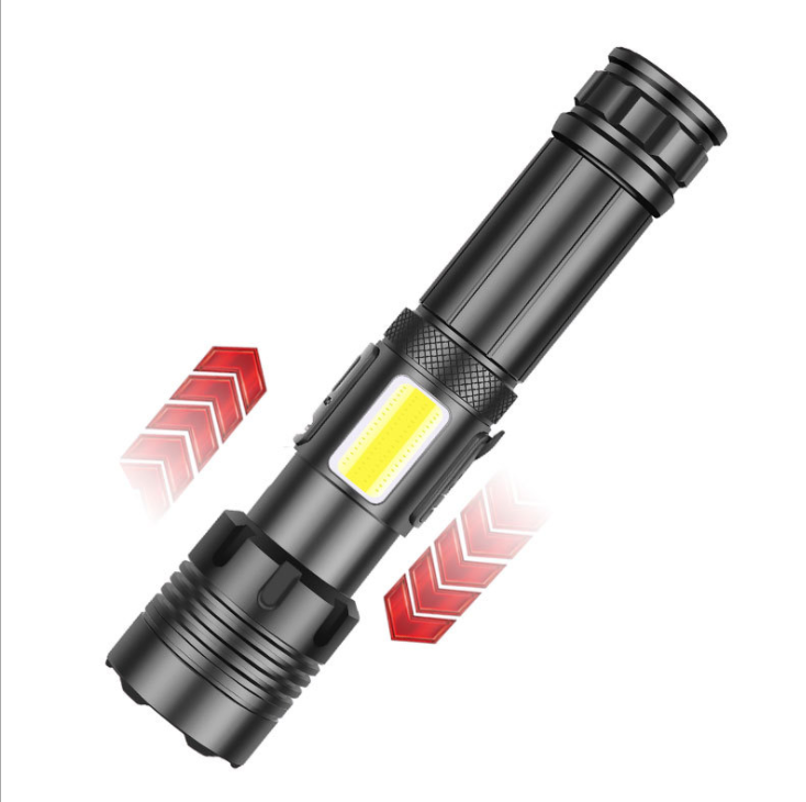 26650 usb flashlight rechargeable 1300 lumens Lumintop Lumintop APOLLO 4Pcs LED 1300LM Compact EDC with 21700 Battery Type C Mini LED Torch High Powe Outdoor Lighting Magne ion cellBodyAluminumSwitchElectronic side switchWaterproofIP68 Dorcy 1300 Lumen Ultra HD