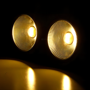 ไฟ LED สองสี2ตา2x100W, มาใหม่ COB นำแสงบลินเดอร์คู่100W ไฟเวที DMX512เสียงอัตโนมัติ - Product Image 4