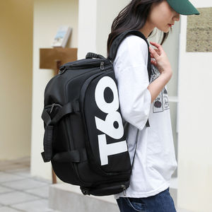 Stylish Girls Durable Travel Gym Bag Women Waterproof Weekender Duffel <b>Backpack</b> With Shoes Compartment - Product Image 2