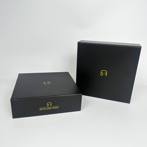 กล่องกระดาษแข็ง Wins Flying Paper Packaging แบบเรียบง่าย สีขาวด้าน สีดำ สีน้ำตาล สำหรับเครื่องสำอาง อุปกรณ์อิเล็กทรอนิกส์ ทำจากวัสดุรีไซเคิล - Product Image 5