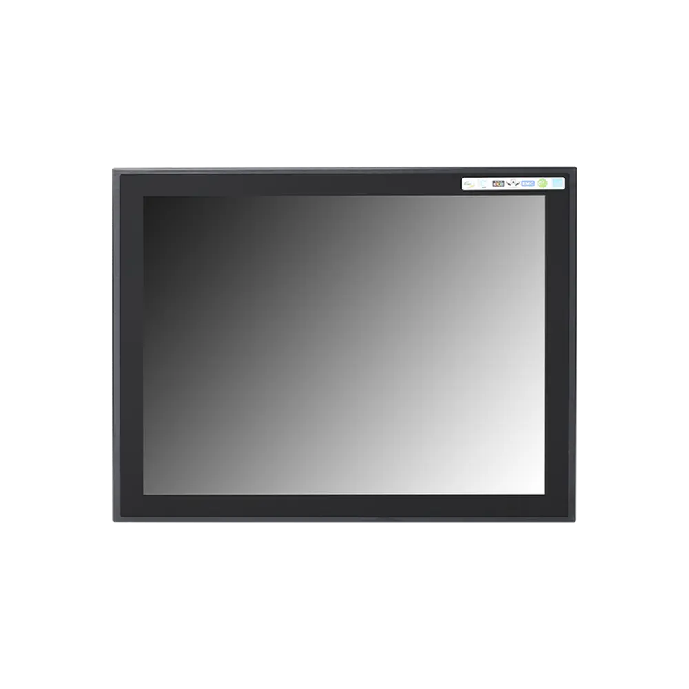 19 inch Touch screen monitor IP65 metal case industrial open frame monitor LCD Display