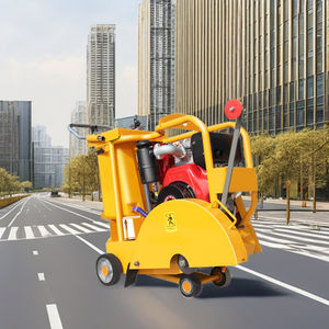 Новый асфальтовый дорожный режущий станок с двигателем и мотором бетонорезы - Product Image 2