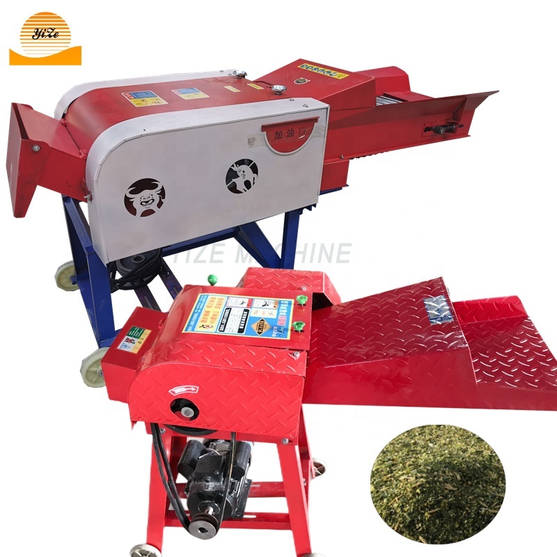 China hay Grass Cutter Machine Animal