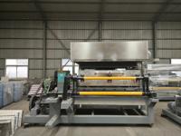 HongXin Machine de fabrication de plateaux à œufs à bas prix Ligne de production automatique de plateaux à œufs pour petites entreprises