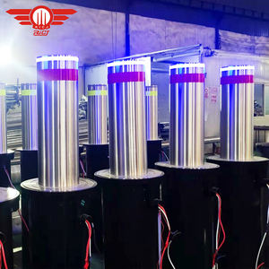 Traffic <span class=keywords><strong>Borne</strong></span> De Voiture Coffret-Fort Avec Bornes Bollards Automatique 316 Bornes En Acier Bollard Rétractable - Product Image 5