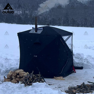 カスタマイズ可能なポータブルサウナセット - オプションのサウナ温度計、ポータブルサウナテント、サウナテントストーブ卸売可能 - Product Image 4