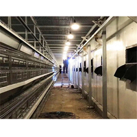 Gallinero Automático para 10000 Pollos