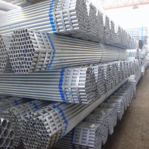 Tuyau en <span class=keywords><strong>acier</strong></span> rond galvanisé à chaud, <span class=keywords><strong>tube</strong></span> GI pour la construction, serres, échafaudages, ASTM A53 BS1387 - Product Image 5