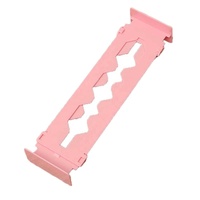 Diviseurs de tiroirs réglables en plastique multi-usages, organisateur, cloison de rangement extensible rétractable pour la maison