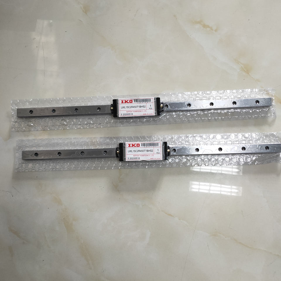 IKO Linear Rail Guide LWL15 LWL15BCS Linear Guide Slide Block ...