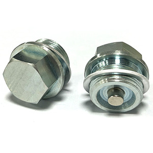 M24X1.5 Magnetic Oil Pan Drain <b>Plug</b> Neodymium Magnet For Bmw Engine <b>Replacement</b> Part Silver Color - Product Image 4