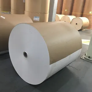Kertas pelepas dilapis silikon rol besar kustom dengan potongan lurus dadu