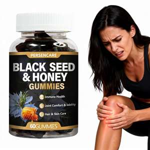 Gommose Private Label al Nocciolo Nero e <span class=keywords><strong>Miele</strong></span> per Capelli, Pelle e Articolazioni - Gommose all'Olio di Nocciolo Nero con <span class=keywords><strong>Miele</strong></span> - Product Image 1