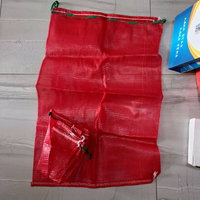 23"x35" PP Leno Mesh Netzakken, stevige trekkoordzakken voor boerderijen, boomgaarden, groenten, fruit en gerststro
