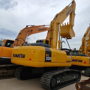 Second-hand 2018 Komatsu pc220-8 Excavator with Engine Popular Model <b>Cheap</b> & Easy to Use for sale - Product Image 1