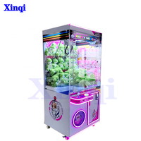 Guangzhou Vente directe d'usine Machine à griffes personnalisée à pièces Grue Distributeur automatique Poupée Machine à griffes Consoles de jeu