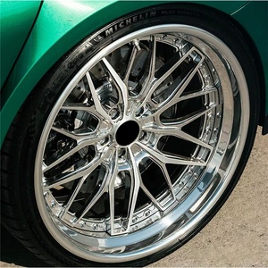 Jantes forgées en alliage 5x112 5x120 5x130 pour course, jantes profondes en alliage <span class=keywords><strong>4x4</strong></span> pour BMW Mercedes Audi <span class=keywords><strong>Rolls</strong></span> <span class=keywords><strong>Royce</strong></span>, jantes 2 pièces à déport profond - Product Image 2