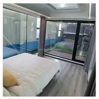 Maison Conteneur en Acier Modulaire Moderne Portable Démontable Capsule Spatiale Villa en provenance de Chine