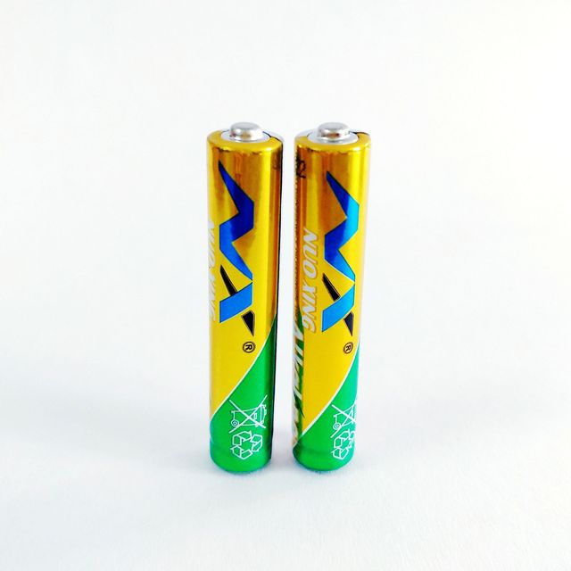 AAAA LR61 E96 1.5V Lithium Battery Environmentally Friendly Mercury-Free for Toys & Power Tools Primary Batteries
