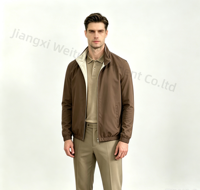Vestes à manches longues pour hommes, de luxe, de haute qualité, réversibles, sur mesure, pour les resorts, en gros