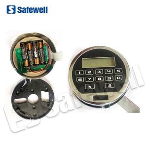 Kit di Blocco Elettronico Digitale LCD Safewell con Tastiera e Solenoide per <span class=keywords><strong>Riparazione</strong></span> Cassaforte e Armadietto di Sicurezza - Product Image 2