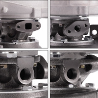 Turbocompresor Universal GT30 GT3037 GT3076R Turbo 500hp+ 0.82 A/R para 2.5L-3.0L Universal para Todos los Motores de 4/6 Cilindros