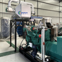 Groupe électrogène au gaz RONSUN en promotion, 100-2000 kW, avec moteur WEICHAI, type ouvert, GPL, haute productivité, certifié CE ISO9001, avec cogénération