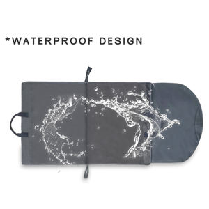 กระเป๋าเสื้อผ้านอนวูฟเวนแบบแขวนทนทานปรับแต่งได้สำหรับชุดสูทผู้ชายส่งตรงจากโรงงานเพื่อจัดเก็บในตู้เสื้อผ้า - Product Image 5