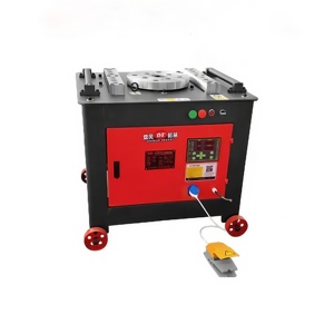 Điện tự động thanh thép stirpup cốt thép Máy uốn vòng cung sắt Thanh uốn máy điện áp tùy chỉnh - Product Image 5