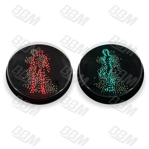 Dynamisches Grünes Fußgänger-Ampelmodul mit ROT & GRÜN zum Austausch - Product Image 2