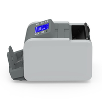 HL-P75 Détecteur d'argent UV robuste Compteur de billets GBP GBP Détecteur de faux billets et machine Kisan pour compter l'argent