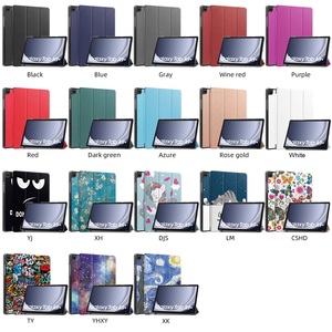 Slim tri-gấp đứng PU Leather Tablet trường hợp đối với Samsung Galaxy Tab A9 cộng với X210 X215 2023 11inch tùy chỉnh thiết kế của bạn trường hợp - Product Image 6
