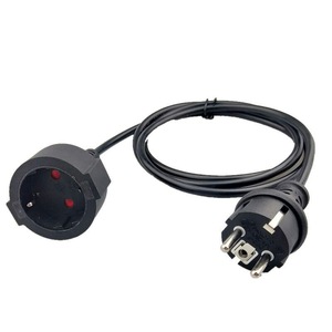 Câble d'alimentation CA 16A Nema vers IEC C19, fil PVC 2,5 mm² type SJTOW pour équipement haute puissance - Product Image 4