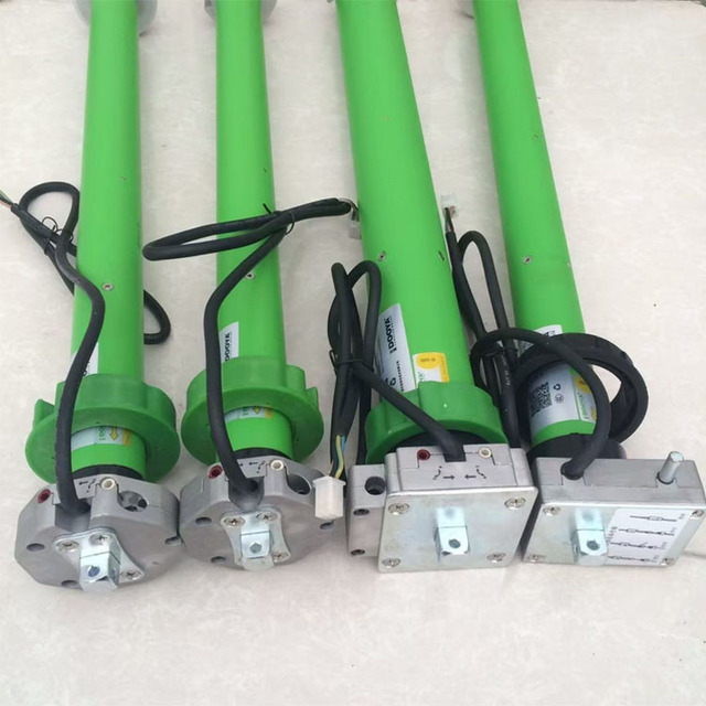 Automatic Modern PVC Tubular Motor for High Speed Rolling up Doors Industrial Use in Warehouse