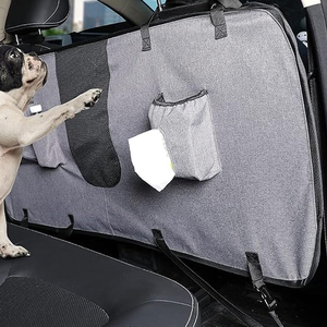<span class=keywords><strong>Chien</strong></span> <span class=keywords><strong>voiture</strong></span> barrière véhicule maille diviseur corde robuste stockage tissu sac banquette arrière organisateur poches SUV <span class=keywords><strong>coffre</strong></span> <span class=keywords><strong>chien</strong></span> <span class=keywords><strong>voiture</strong></span> filet barrière - Product Image 1
