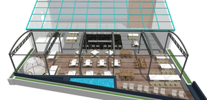 Vente en gros de parasols pliants en aluminium, écologiques, modernes, rétractables, imperméables, thermolaqués, personnalisables, résistants à la décomposition et inspirés de la nature - Product Image 6