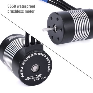 Rocket 3650 Motor sin sensores sin escobillas a prueba de agua 2300KV 3100KV 3500KV <span class=keywords><strong>4300KV</strong></span> 5900KV 5200KV 7700KV para 1/10 Tamiya RC Car - Product Image 2