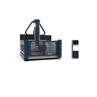 Routeur CNC YOUHAO 4 axes à commande numérique automatique (CNC) avec moteur 11 kW, zone de travail de 1200 x 1200 mm, système de contrôle OSAI, inverseur Delta, bois, MDF, yacht, bateau