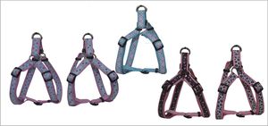 Animal Pattern Eco-Friendly Cotton Nylon Scarf <b>Dog</b> <b>Collar</b> Leash Fashion Series <b>Custom</b> Logo Waterproof Durable Design Wholesale - Product Image 2